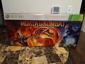Mortal Kombat Tournament Edition With Stick (Xbox 360, 2011) SEALED, NEW