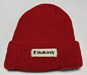 Cappello ROSSO Skullcandy Maglia Adulto Unisex Taglia Unica, Skull Candy, SIGILLATO NUOVO - Foto 1 di 1