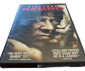 Rambo DVD 2008 With Special Features - Picture 1 of 3