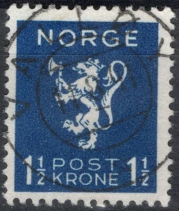 1063 Norway 1940, NK 230 SON Valløy 11 8 41 (VF) - Picture 1 of 1