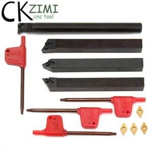 S10K SDUCR07 SDJCR/L SDNCN 1010H07 CNC External Turning Tool Holder + DCMT070204 - Picture 1 of 6