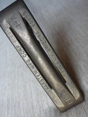 Vintage PING Putter 1-A Manganese Bronze Pheonix AZ 85068 RH  34"  Both handed - Image 1 of 4