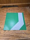 Lego Green Baseplate, Road 32 x 32 with Driveway in Gray Pattern 4478p01