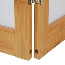 Paravento separatore interni separè divisore legno spagnolo pannello a 3 ante