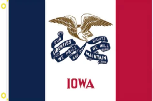 Japan Flag With Grommets 3ft X 5ft