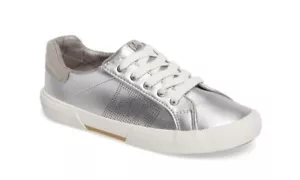 MICHAEL by Michael Kors Silver Ima Court Sneakers for Baby Girl Size 5 NWT - Picture 1 of 4