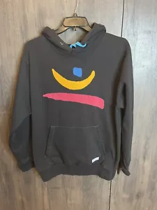 Vintage Barcelona ‘92 Olympics Sweatshirt Hoodie Adult Large Black Team Issue - Picture 1 of 9