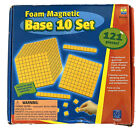 School Smart Foam Magnetic Base Ten Set Math Place Value Multiplication