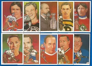 1983 (1985) CARTOPHILIUM HOCKEY HALL OF FAME HOF CARD 1-240 & PROMO SEE LIST - Picture 1 of 488