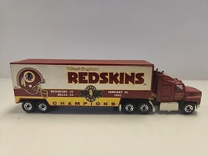 Matchbox Washington Redskins Superbowl Champions Truck Tractor Trailer 7" 1992 - Bild 1 von 7