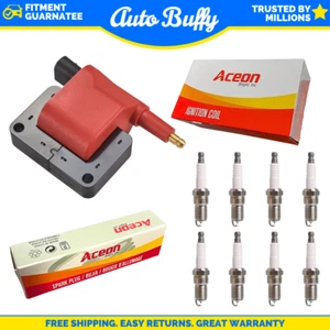 7805-1301J-BUNDLE-1 Aceon Kit Ignition Coil for Ram Van Truck Grand Cherokee - Picture 1 of 2