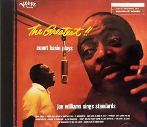 Count Basie, Joe Williams–The Greatest!! CD Reissue, Remastered UK - Picture 1 of 1