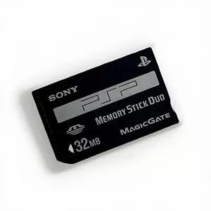 ORIGINAL PSP Sony Memory Stick Duo 32MB Memorycard Speicherkarte Memory Card - Bild 1 von 3