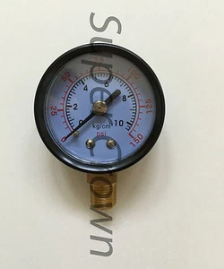 Manometer PT1/8 Gewinde 10, 20, 30, 35 50kg/cm² CNC Schmierung Showa Bijur - Bild 1 von 16