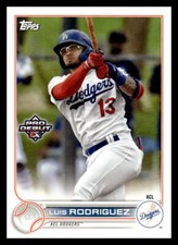 2022 Topps Pro Debut Luis Rodriguez   PD-193 ACL Dodgers