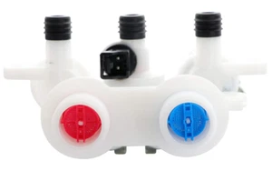 Water Inlet Valve For Whirlpool WTW8040DW4 WED7000DW2 WED7300DC1 WED7300DC2 - Picture 1 of 2