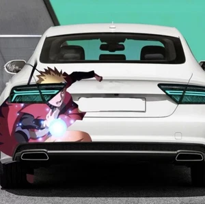 ANIME NARUTO VINYL GRAPHICS CAR STICKER REAL END CAR BACK STICKER FIT ANY CAR - Picture 1 of 4