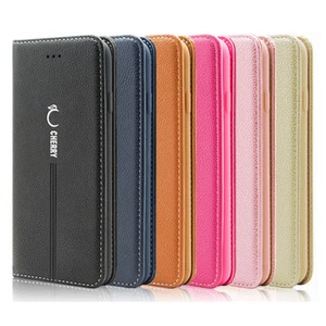 Luxury Magnetic Card Slot Leather Wallet Case Stand For Apple iPhone 6S 6S Plus - Picture 1 of 23