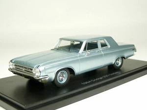 Dodge 330 Sedan 1964 Metal Light Blue Neo 47220 1/43 Resin USA Car - Picture 1 of 3