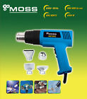 HOT AIR HEAT GUN 2000W WALL PAPER PAINT STRIPPER +TOOLS