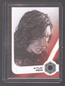 #2 Kylo Ren | 2017 Star Wars Journey to The Last Jedi | Illustrated Characters - Picture 1 of 1