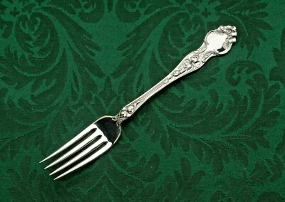 Horquilla de plata esterlina Violet de Wallace 7 1/8" Foto 1 de 4