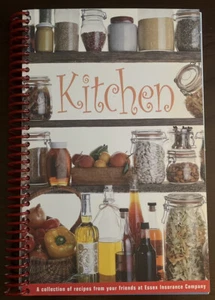 Kitchen - Cookbook - A Collection Of Recipes From Your Friends At Essex Ins. Co. - Picture 1 of 5