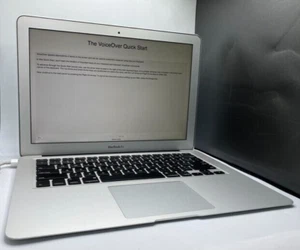 Apple MC965LL/A MacBook Air 13.3 Intel Core i5-2557M 1.7GHz 4GB Ram 64GB SSD - Picture 1 of 7