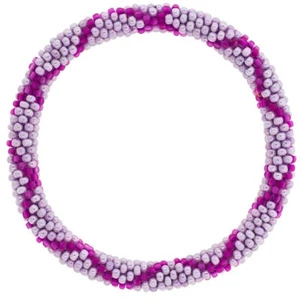 Aid Through Trade Roll-On® Armband "That's My Jam" Glasperlen ~Made in Nepal~ - Bild 1 von 2