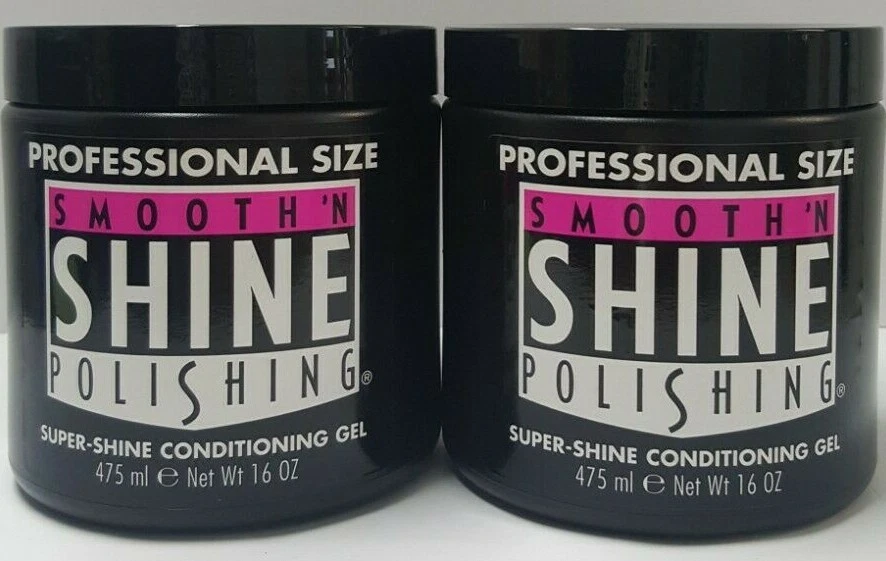Smooth 'N Shine Polishing Super Shine Conditioning Gel - 2 Pack / 16 oz EACH - Image 1 of 1