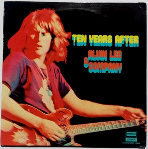 TEN YEARS AFTER - Alvin Lee Company - Vinyl LP 1972 UK Deram STEREO  XDES 18064 - Picture 1 of 6