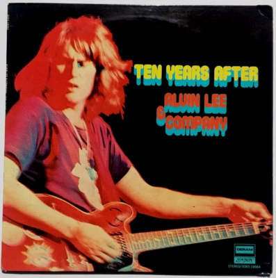 TEN YEARS AFTER - Alvin Lee Company - Vinyl LP 1972 UK Deram STEREO  XDES 18064 - Image 1 of 4