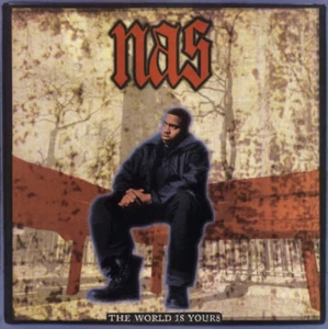 NAS THE WORLD IS YOURS 7"  NEW  - Picture 1 of 1