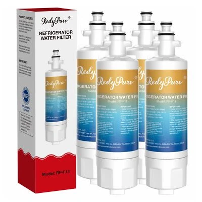 4 Pack Fit for LG LT700P ADQ36006101 469690 LMX28988SW Refrigerator Water Filter - Image 1 of 4