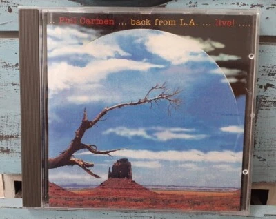 Phil Carmen - back from L.A. LIVE! - Neuwertig - Absolute Rarität! - Bild 1 von 3