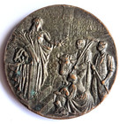 Medaille der Landwirtschaftskammer für die Provinz Pommern für treue Dienste 1.