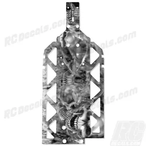 HPI BAJA 5B SS 5T 5SC Chassis Plate Protector - Skulls 11247 - Picture 1 of 1