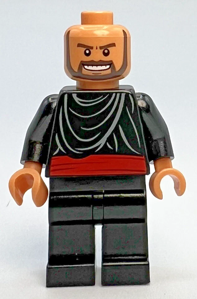 Lego iaj037 EL ESPADACHÍN DE CAIRO *Sin turbante* Indiana Jones Arca Perdida Minifigura Foto 1 de 4