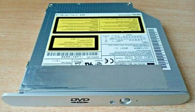 Compaq Presario 700 DVD-ROM Optical Drive + Bezel - 254112-001 - SD-C2502 - Image 1 of 4