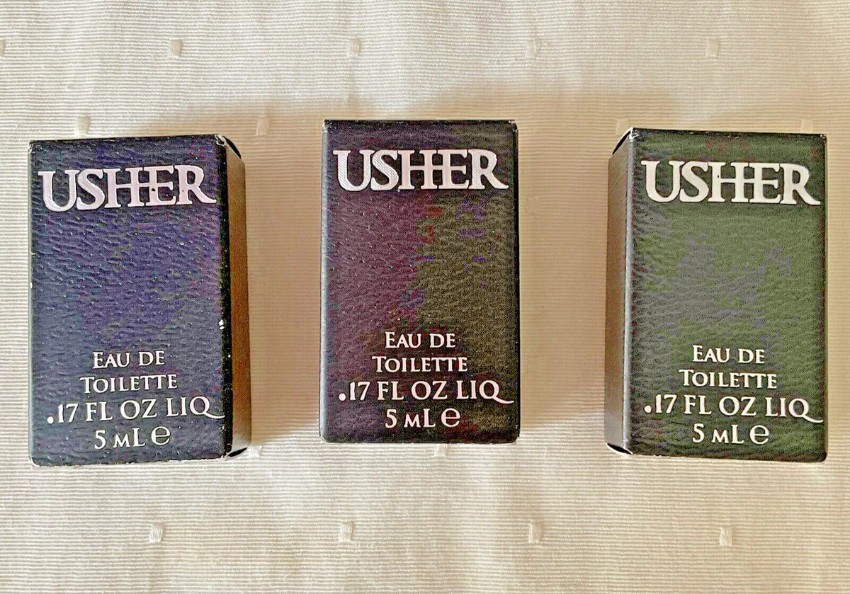 Usher Homme Herrenduft – Holzige Eau De Toilette, 100 Ml