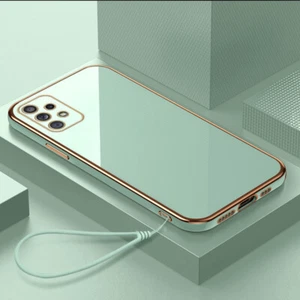 For Samsung S25 S24 S23 S22 Ultra S21 S20 Plating Shockproof Soft TPU Case Cover - Picture 1 of 22