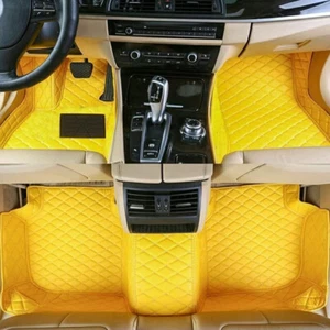 For Nissan All Models Car Floor Mats Custom Luxury Waterproof NonSlip Carpet Set - Picture 1 of 21