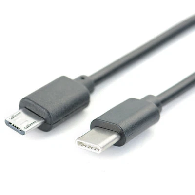USB-C auf Micro USB Kabel OTG Sync & Charge Adapter 1FT - Bild 1 von 4