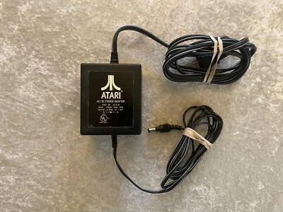 Atari 5200 AC Power Supply OEM C018187 - Untested - SOLD AS IS - Image 1 of 2