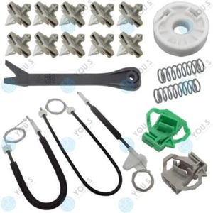 For VW POLO Variant Electric Window Regulator Repair Kit Cable Front Left - Picture 1 of 1