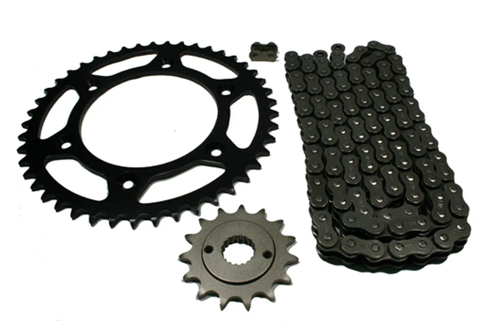 Juego de cadena y piñón junta tórica Honda XR400R, 1996 1997 1998 1999 2000 - XR 400R Foto 1 de 1