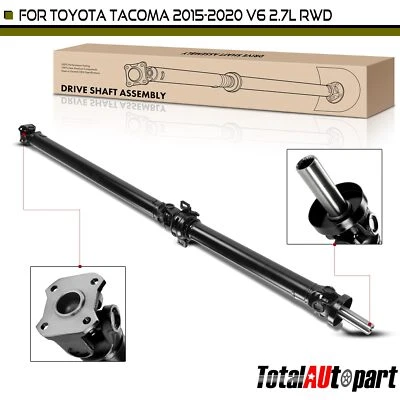 Conjunto de eje de transmisión para Toyota Tacoma 2016 2017 2018 2019 2020 V6 2,7 L tracción trasera Foto 1 de 4