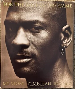 For The Love Of The Game My Story Michael Jordan Hardcover Table Book Very Good - Picture 1 of 4