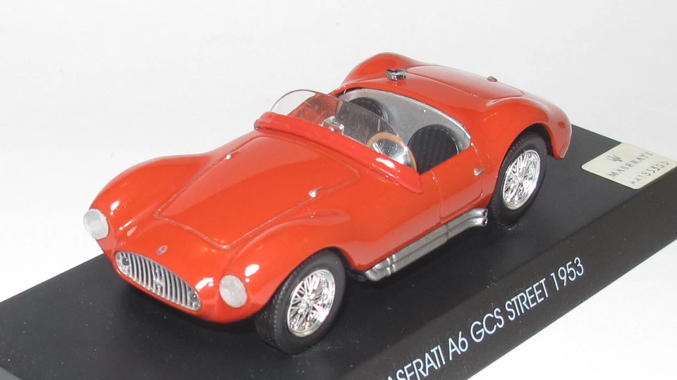 MASERATI A6 GCS STREET 1953 - SCALA 1:43 - Immagine 1 di 4