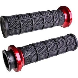 ODI Grips - Hart Luck - Black/Red V31ITW-BB-R - Picture 1 of 3